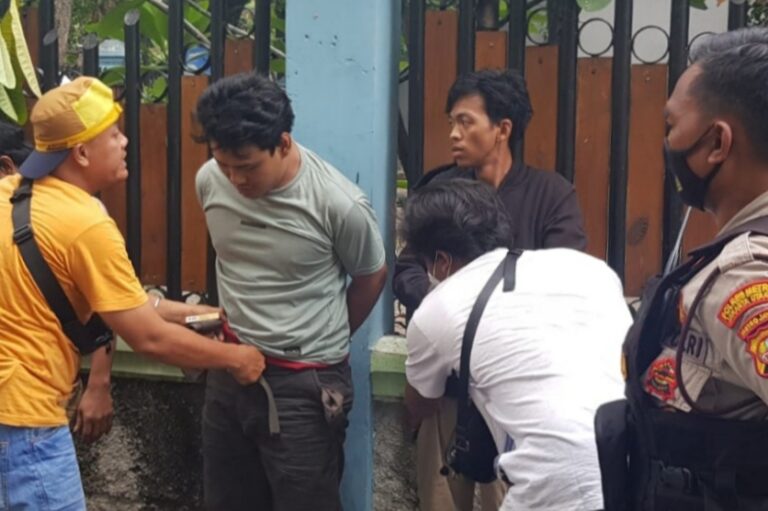 Penggerebekan Kampung Bahari, Sat Narkoba Polres Metro Jakut Berhasil Amankan Nakotika Jenis Sabu Sebanyak 2.57gram