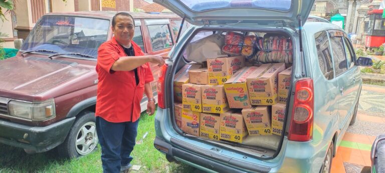 Team Aksi Amal Cepat Bantu (AACB) Distribusikan Bantuan, Begini Kondisi Warga Cianjur Pasca Gempa