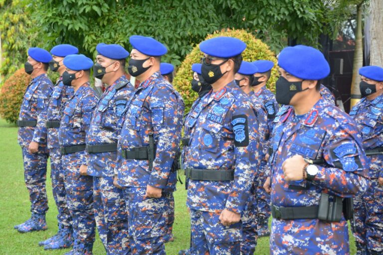 Kapolda Kepri Pimpin  Upacara HUT Polairud  KE-72 TAHUN 2022