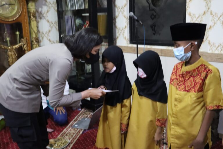 Rayakan HUT ke-73 Polda Metro Jaya, Polres Pelabuhan Tanjung Priok Adakan Khotmil Qur’an