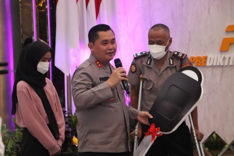 Syukuran Sederhana Dalam Perayaan HUT Polda Metro Jaya ke-73