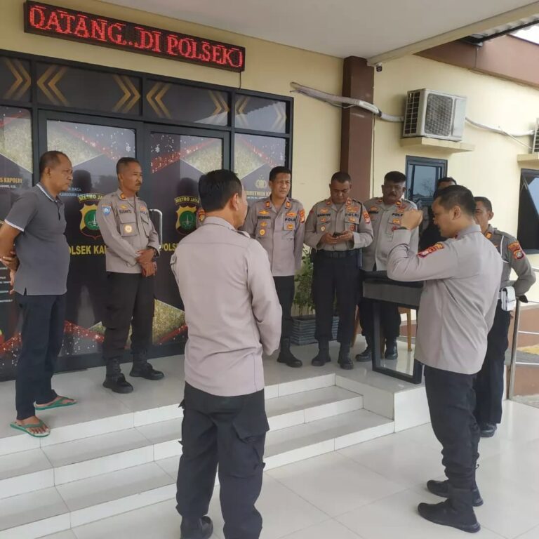 Respon Cepat Polsek Kawasan Kalibaru Antispiasi Tawuran