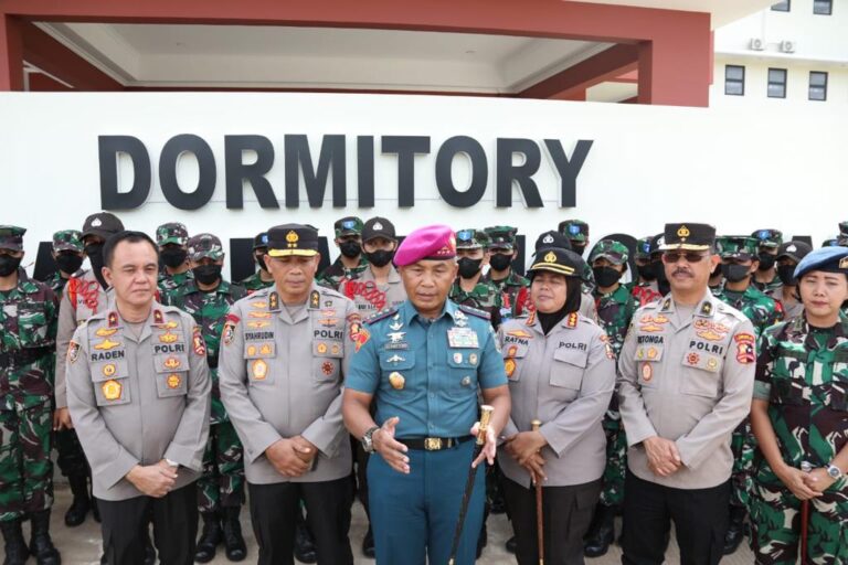 Diklat Integrasi, Upaya TNI-Polri Pererat Soliditas dan Redam Gesekan Antar Anggota
