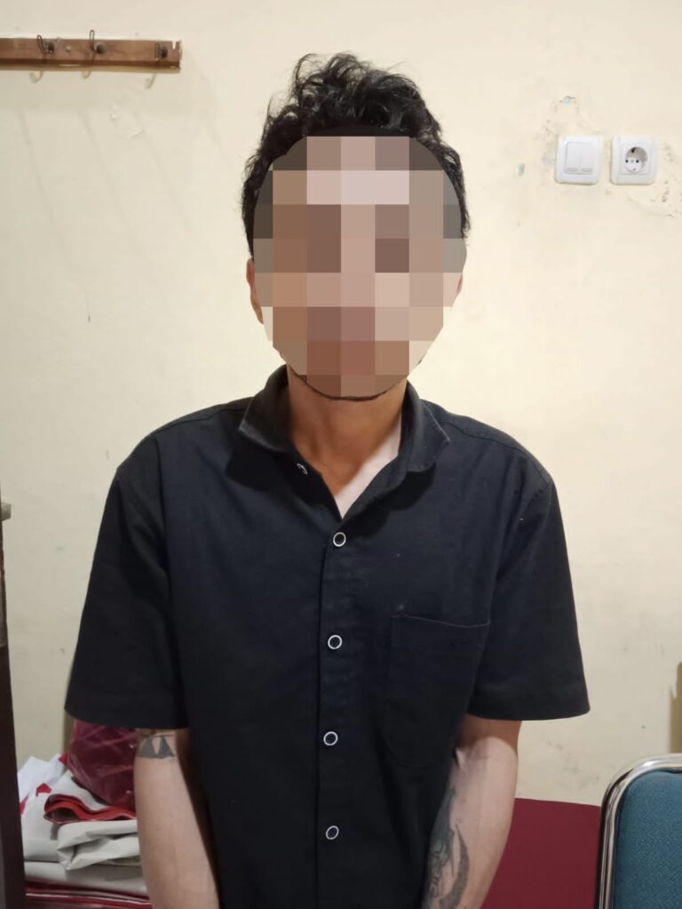 Polsek Cileungsi  Tangkap Pelaku Curanmor