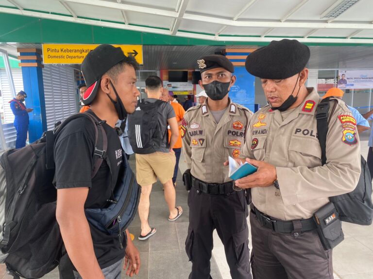 Antisipasi Pekerja Migran Indonesia Non Prosedural, Polresta Tanjungpinang Laksanakan Kryd