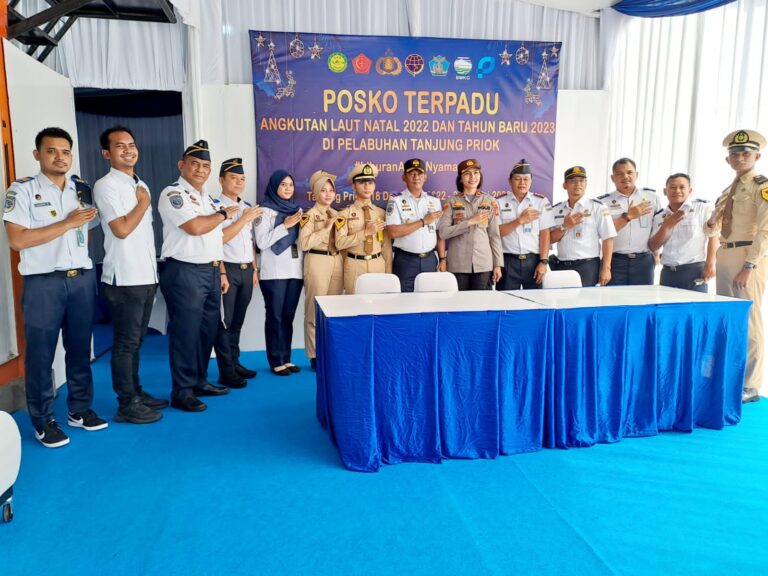 Amankan Nataru 2022/2023 Polres Pelabuhan Tanjung Priok ikuti Apel Siaga