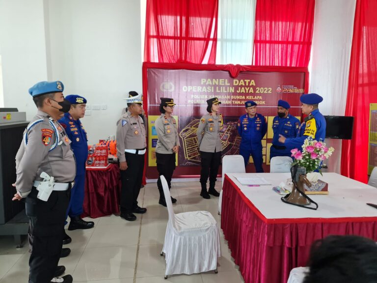 Dirpolairud Polda Metro Jaya Kunjungi Posyan Kaliadem Cek Kesiapan Operasi Lilin 2022