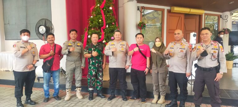 Polsek Kalideres Lakukan Pengecekan Kesiapan dan Assesment di Gereja Kristen Indonesia (GKI)