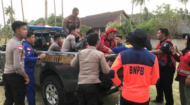 Kurang Dari 24 Jam Pencarian Korban Tenggelam, Alhamdulillah Sudah Ditemukan Oleh Polres Bintan