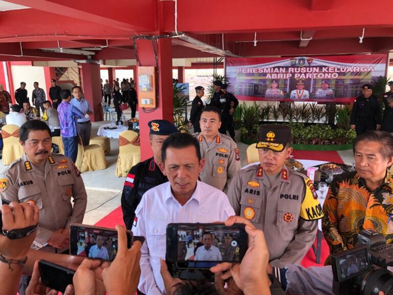 Gubernur dan Kapolda Kepri Resmikan Rusun Keluarga Abrip Partono Satbrimob Polda Kepri