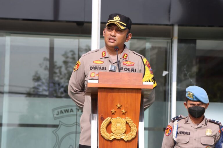 Kapolres Ngawi: Terima Kasih, Nataru Berlangsung Aman