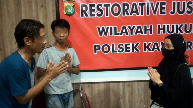 Polsek Kalideres Ambil Langkah Restorative Justice Terhadap Pelaku Pencurian Handphone