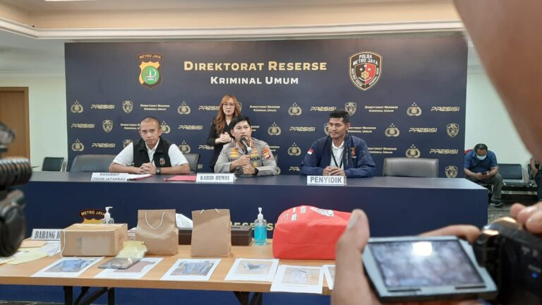 Biadab, Pelaku Pencurian Bunuh ART di Cipayung Jaktim