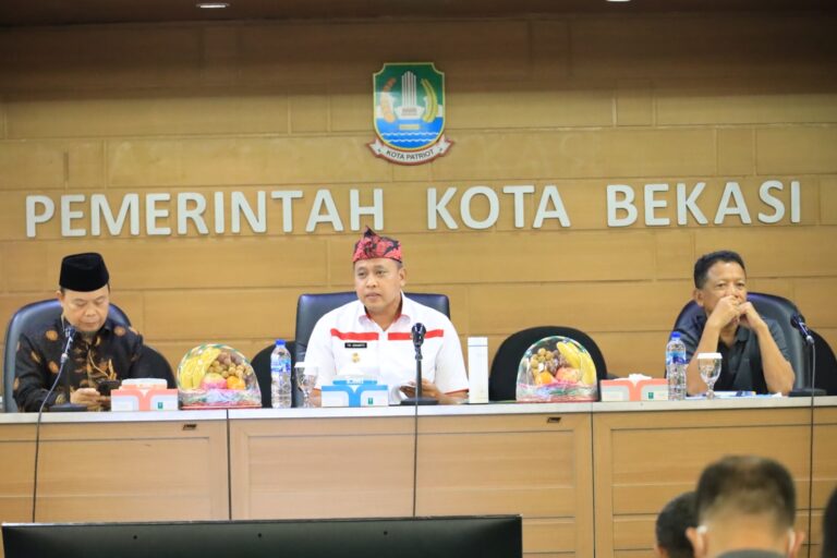 Mutasi di Lingkungan Pemkot Bekasi Sesuai Prosedur
