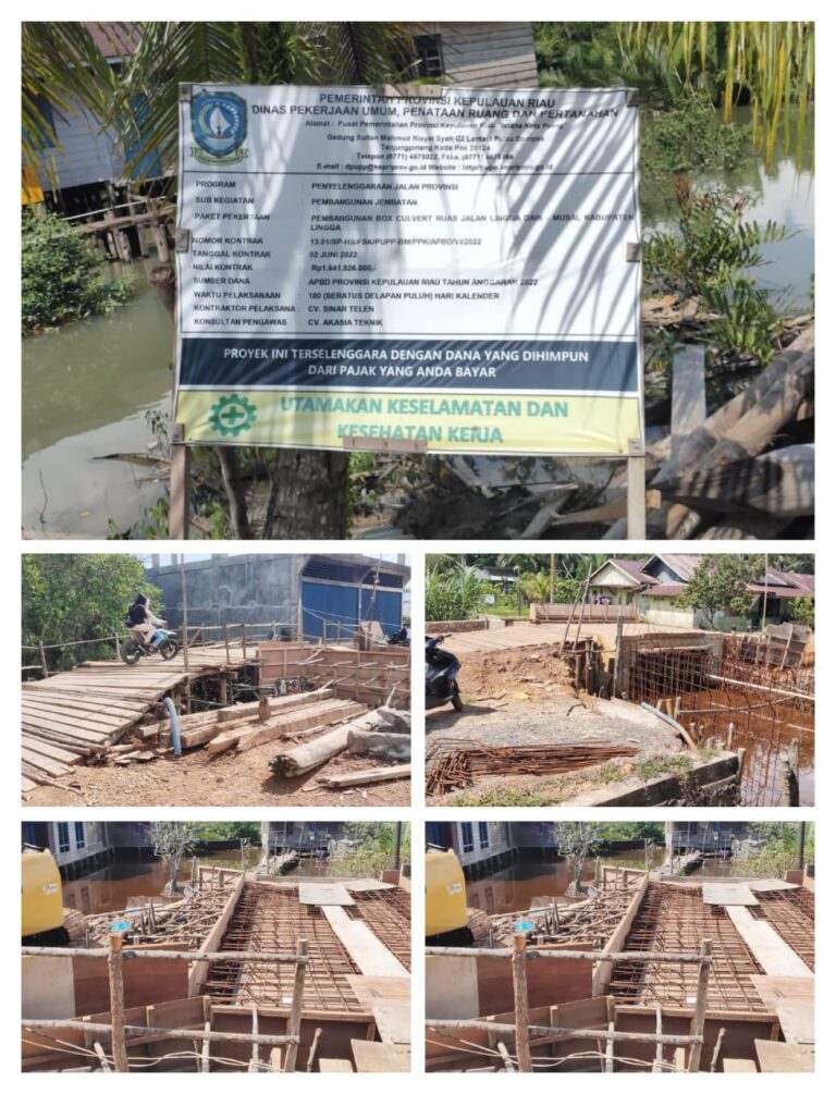 Masyarakat Kesal Melihat Proyek Jembatan Jalan Tidak Siap,Pembangunan Terkesan Mangkrak