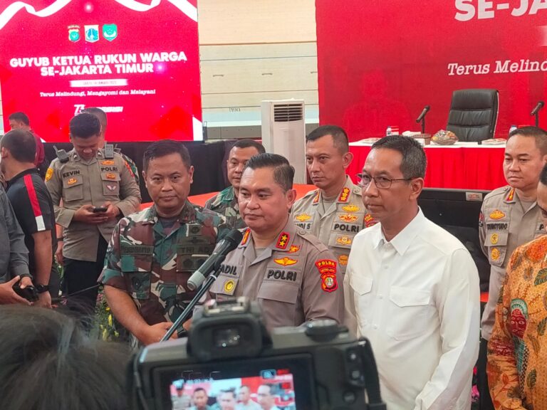 Kapolda Metro Jaya Gelar Acara Guyub Ketua Rukun Warga Se-Jakarta Timur.