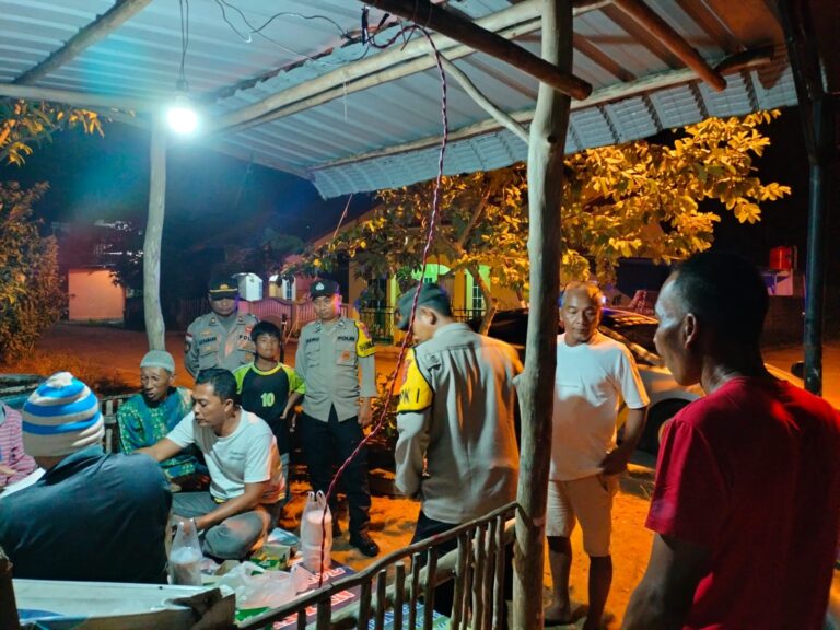 Polsek Gunung Kijang Polres Bintan Laksanakan KRYD Untuk Jaga Kamtibmas Agar Tetap Kondusif