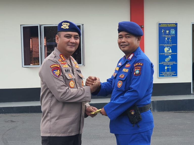 DIR POLAIRUD POLDA KEPRI : “LAYANI MASYARAKAT DENGAN SETULUS HATI”