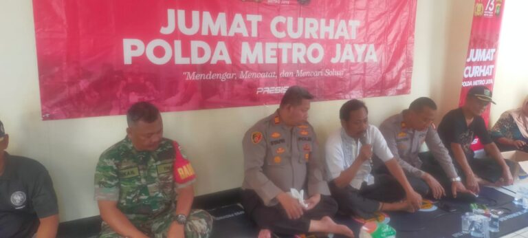 Jum’at Curhat, Polsek Kalideres Tampung Keluhan Warga Serta Beri Solusi
