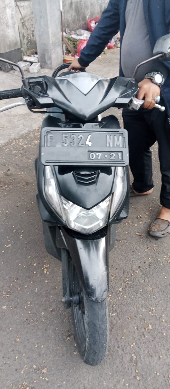Seorang Pelaku Pencurian Kendaraan Bermotor Gagal, Usai Aksinya di Ketahui Korban