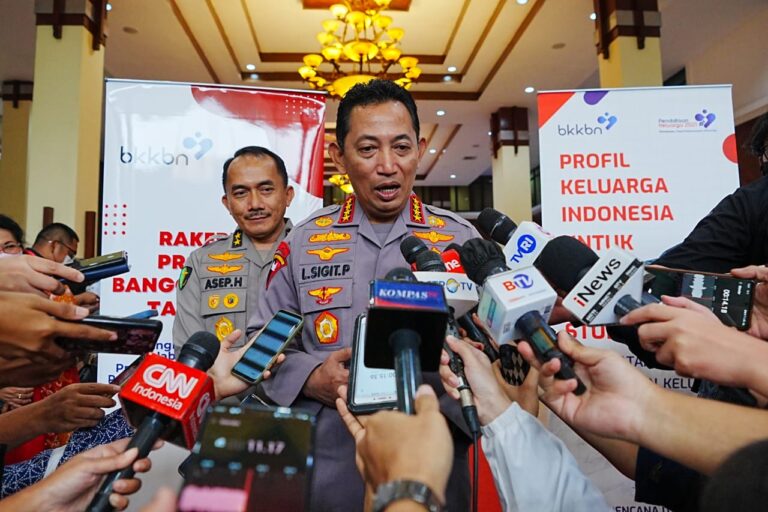 Kapolri Instruksikan Jajarannya Bantu Program Pemerintah Turunkan Angka Stunting