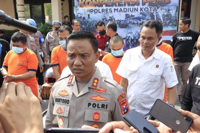 Kapolres Beberkan Kasus Pencurian Uang Yang Pelakunya Menyaru Sebagai Pegawai Kebersihan