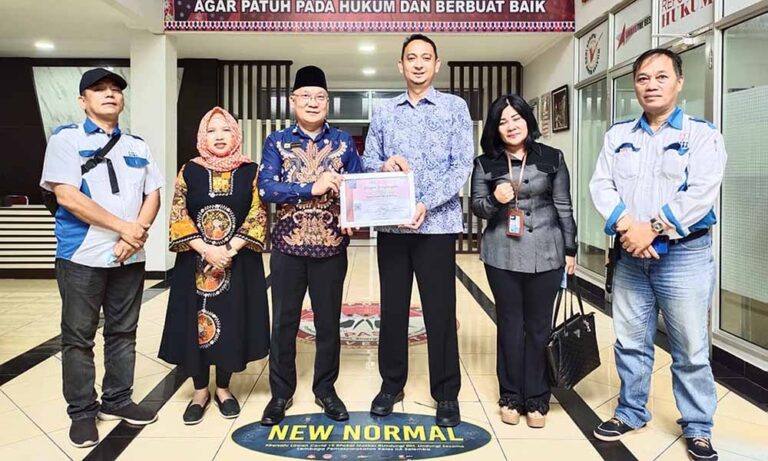PPWI dan Lapas Salemba Jakarta Sepakat Tingkatkan Jalinan Kerjasama
