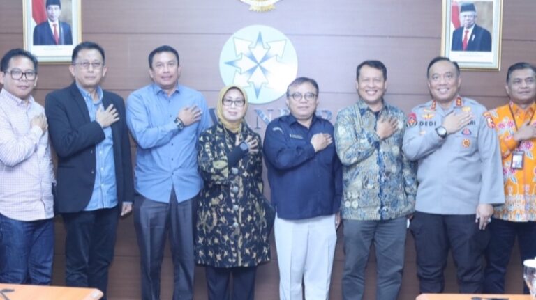 Polri, KPU, Bawaslu, KPI, PWI dan Dewan Pers Bertemu, Bahas Pencegahan Berita Hoax Jelang Pemilu 2024