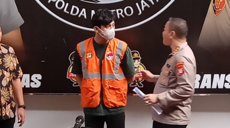 Ditresnarkoba Polda Metro Tetapkan Revaldo Sebagai Tersangka dan di Rehabilitasi