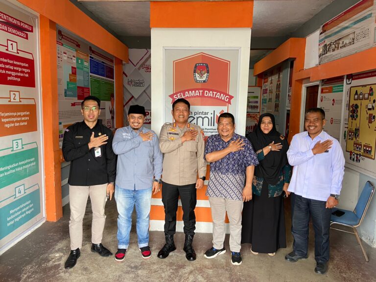 Kapolresta Tanjungpinang Lakukan Audiensi Penyelenggaraan Tahapan Pemilu Serentak 2024 Bersama KPU Kota Tanjungpinang