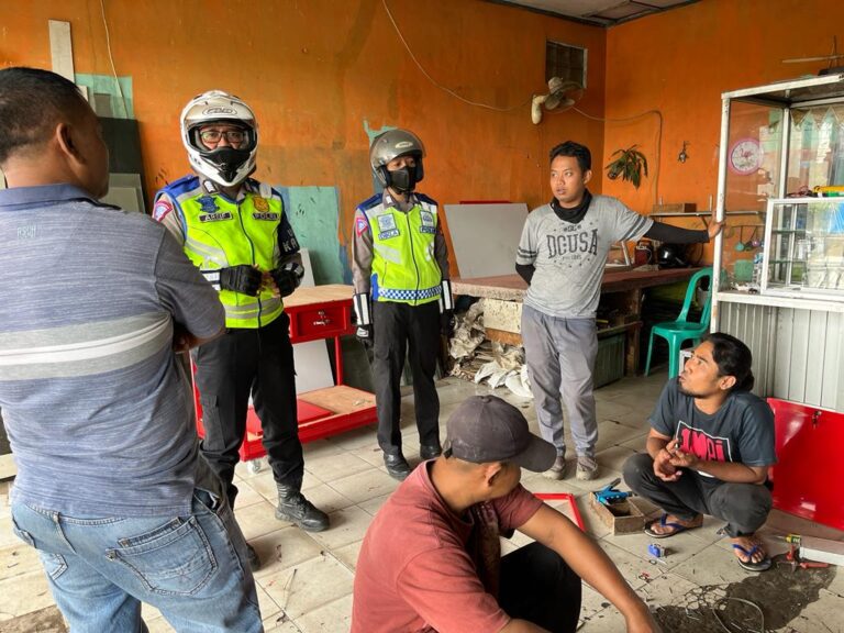 Kala Satlantas Polres Karawang Genjot Diseminasi ETLE dan Sim Online