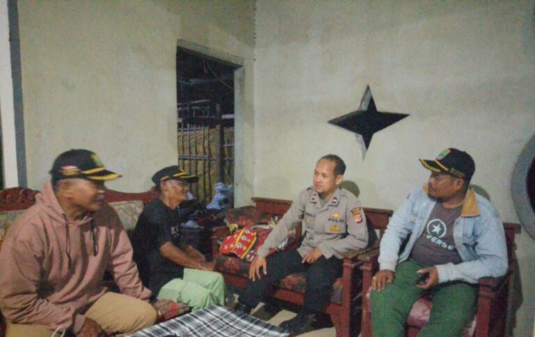 Polisi Tirtajaya Ajak Masyarakat Ikut Serta Dalam Menciptakan keamanan lingkungan