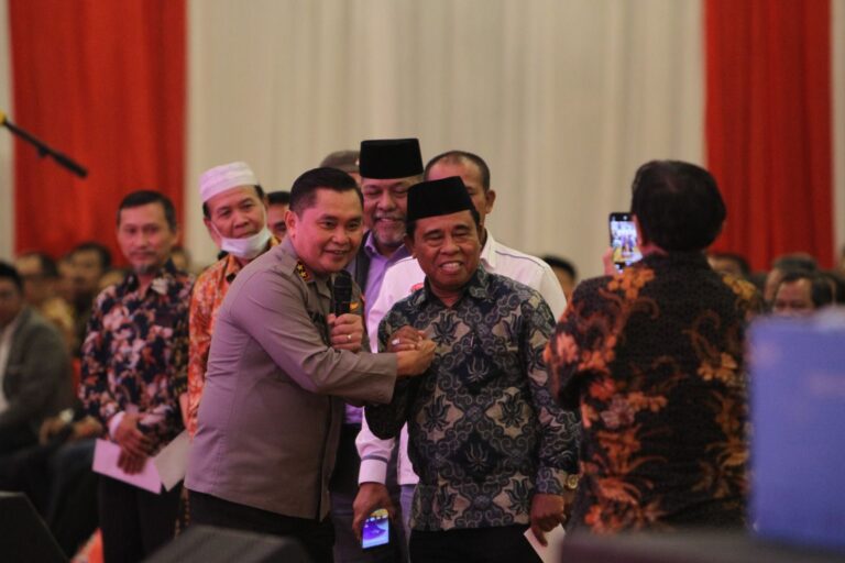 Kapolda Metro Jaya Gelar Acara Guyub Ketua Rukun Warga Se-Jakarta Barat.