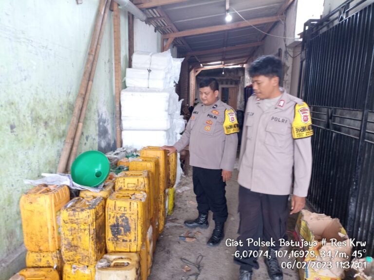 Upaya Menjaga Ketahanan Pangan di Kecamatan Batujaya