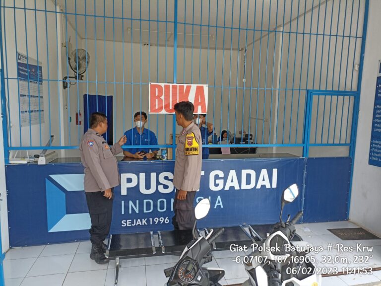 Anggota QR 3214B Tiba di Pusat Pegadaian Indonesia