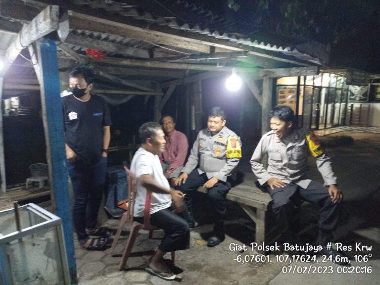 Pesan Andalan kala Ngawangkong Bareng di Desa Batujaya