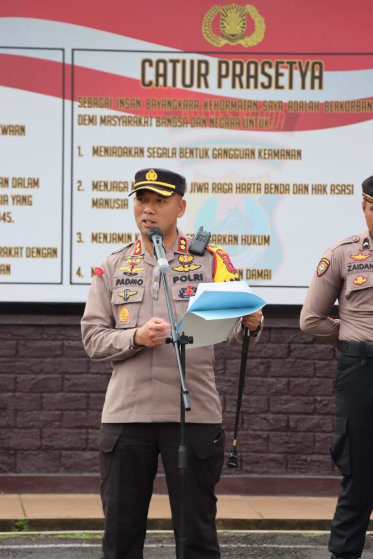 Analisa Dan Evaluasi Kinerja Mingguan Kapolres Ngada: Usia Boleh Tua, Tapi Belum Tentu Dewasa