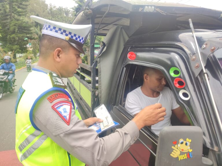 Hari Ke-2 Polres Ngada Gelar Operasi Keselamatan, Ini Capaiannya