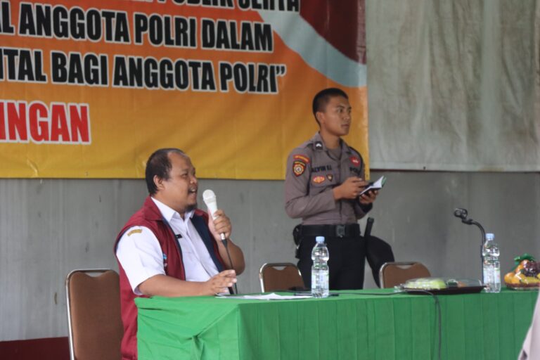 Tingkatkan Kemampuan Anggota, Polres Kuningan Gelar Pelatihan Komunikasi Digital