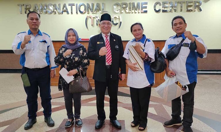 PPWI Sowan ke Karo Paminal, Harapkan Pembenahan Mentalitas Personil Polri