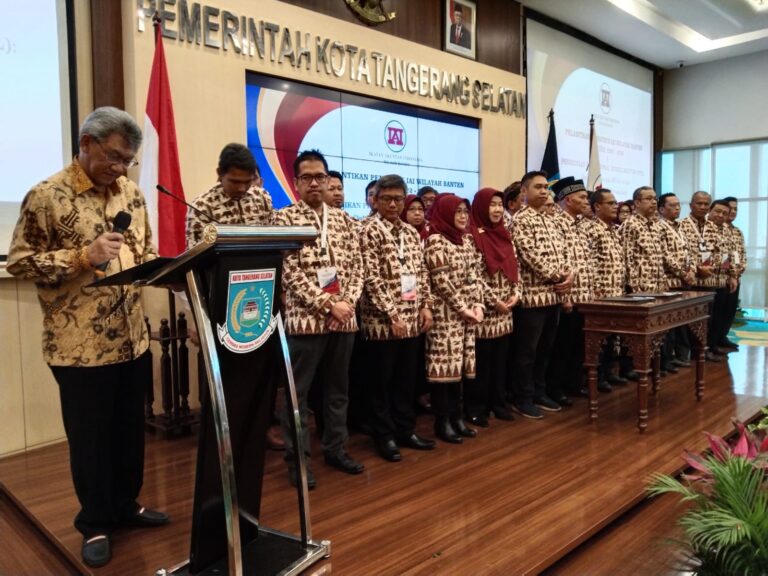 Ketua IAI Lantik Pengurus Ikatan Akuntan Indonesia Wilayah Banten Periode 2022 – 2026