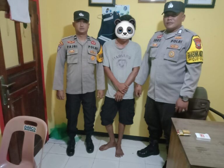 Polsek Moro Polres Karimun Berhasil Ungkap Tindak Pidana Narkotika
