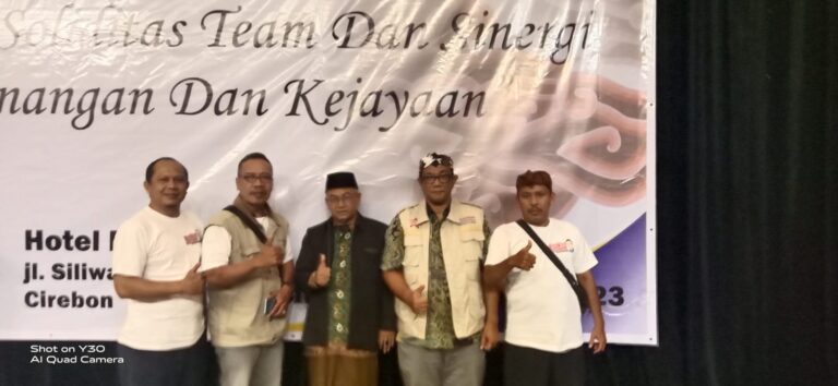 Deklarasi dan Pelantikan Pengurus Jaringan Nasional Anies Baswedan Cirebon Raya Sukses Digelar