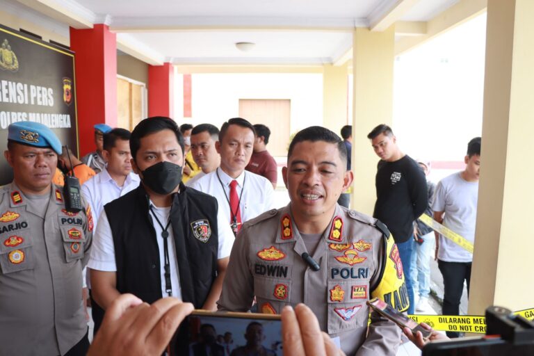 Polres Majalengka Tindak Lanjuti Pengaduan Masyarakat Terkait Penipuan Bermodus Travel Umroh