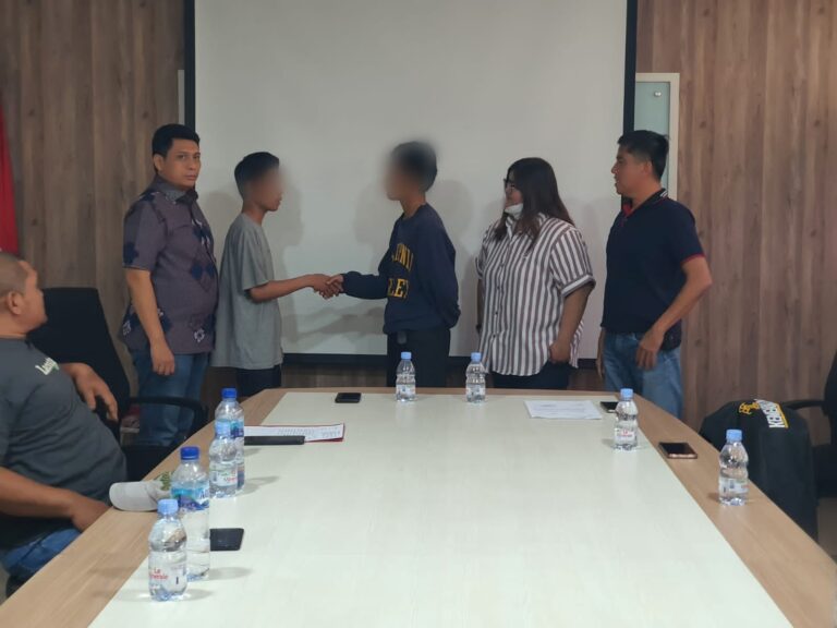 Polsek Kalideres Gandeng Bapas Diversi Kasus Pidana Kekerasan Terhadap Anak