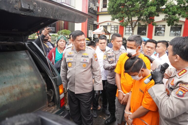 Ditreskrimsus Polda Kepri Ungkap kasus Tindak Pidana Penyalahgunaan Pengangkutan dan Niaga BBM Jenis Biosolar Bersubsidi