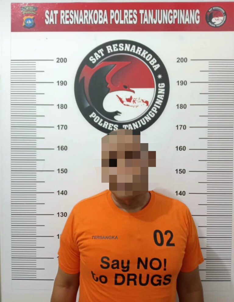 Bawa Sabu Dalam Kotak Rokok Dji Sam Soe, Seorang Pria Diamankan Polisi