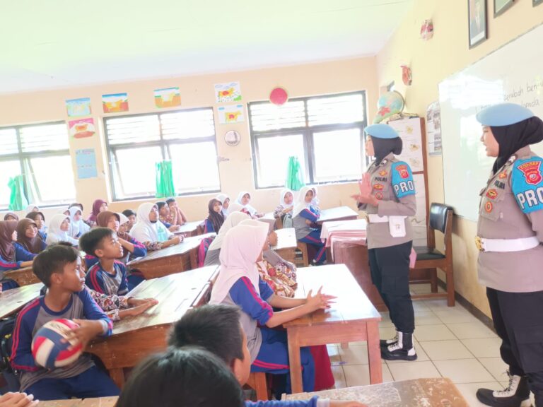 Mantap, Sipropam Polres Majalengka Turun Ke Sekolah SD