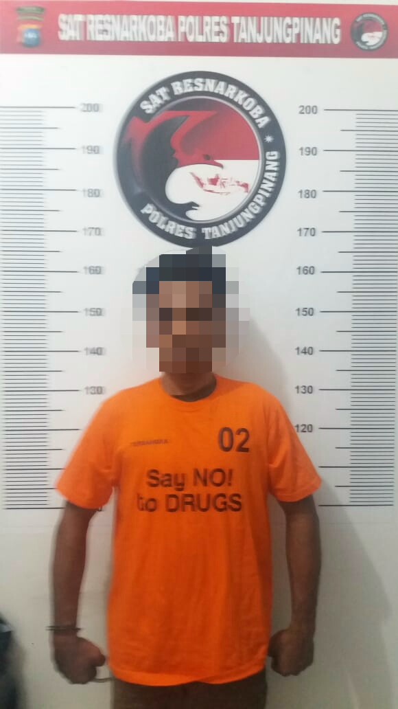 Satresnarkoba Polresta Tanjungpinang Berhasil Ringkus Dua Orang Pelaku Penyalahgunaan Narkotika