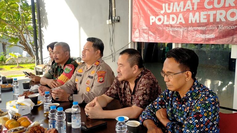 Program Jumat Curhat Polda Metro Jaya, Polsek Kalideres Akan Tindaklanjuti Keluhan Warga RW 14